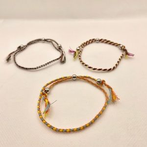 Boho Style Braided Bracelet